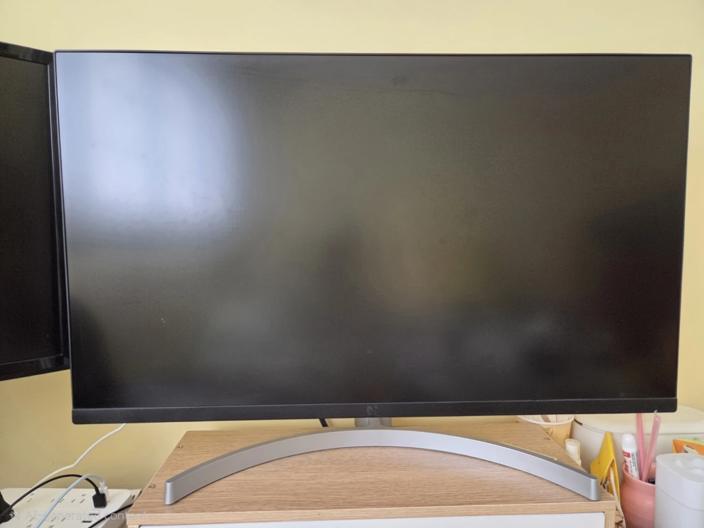 LG 4K Wide 32-inch Monitor 32UN650-W