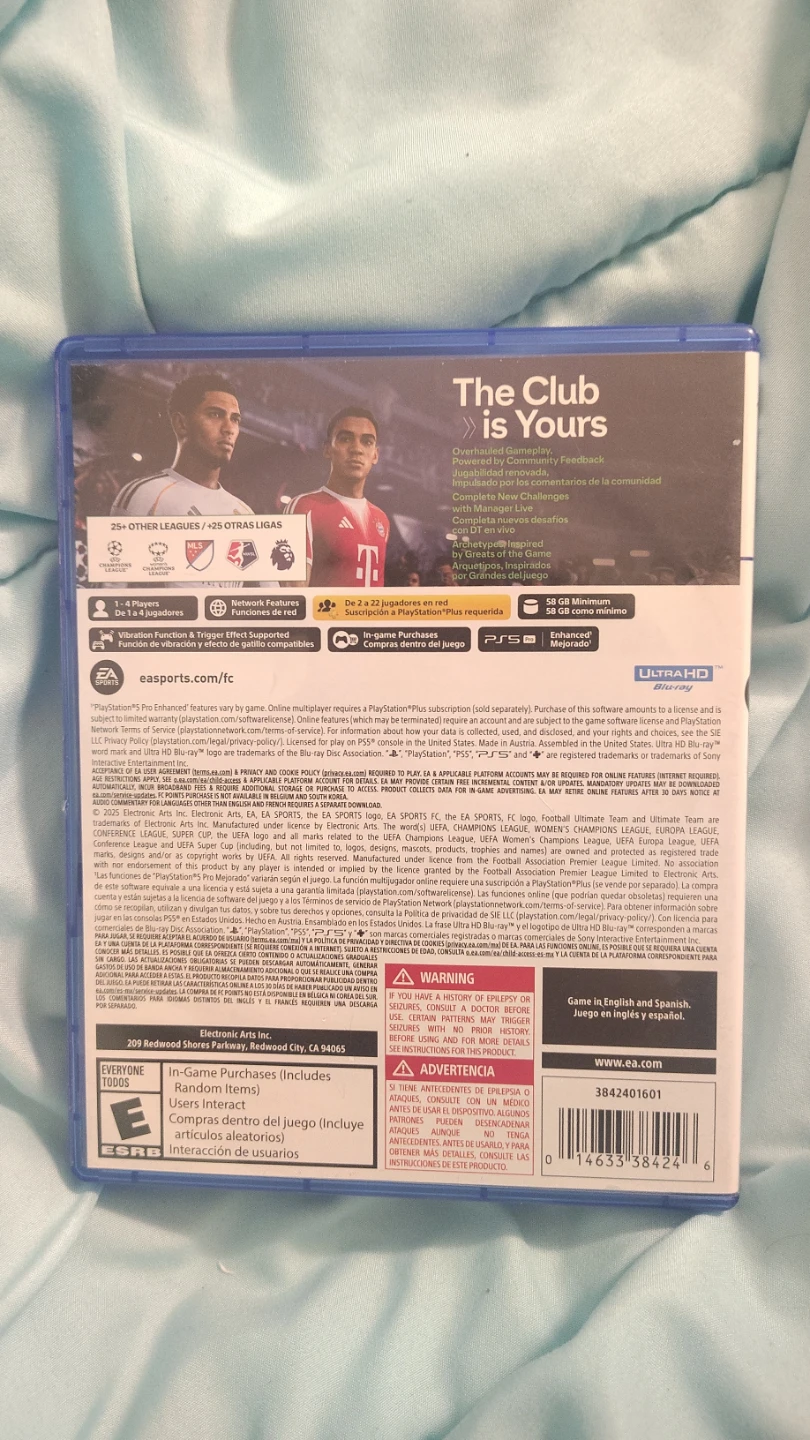 EA Sports FC 26 for ps5 - photo 3