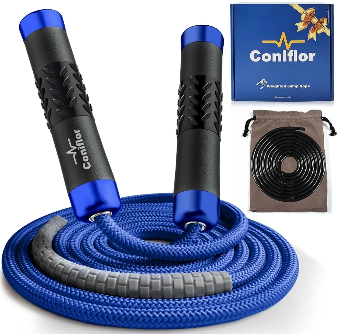 Coniflor Weighted Jump Rope Set