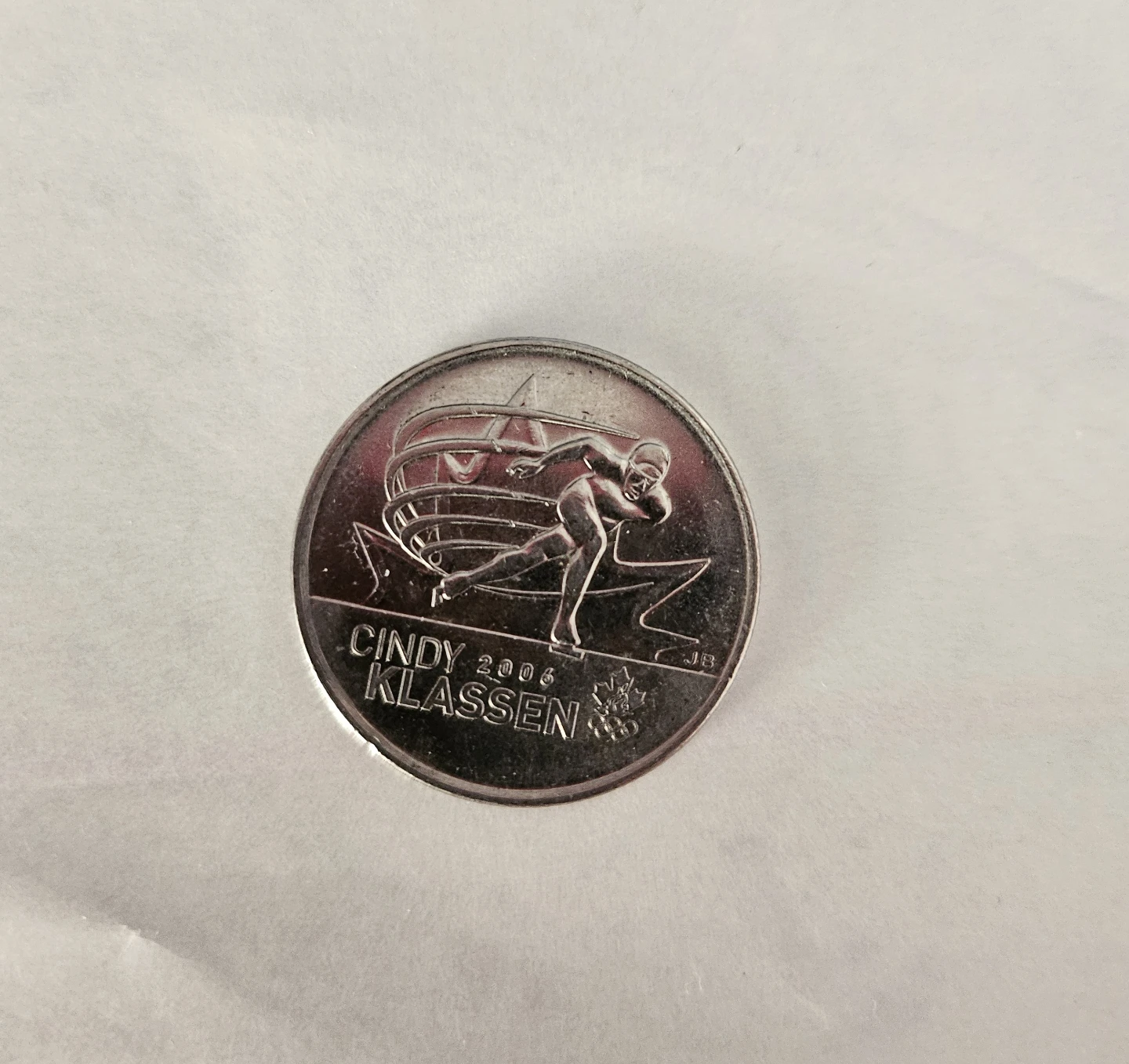 Cindy Klassen Coin 2006