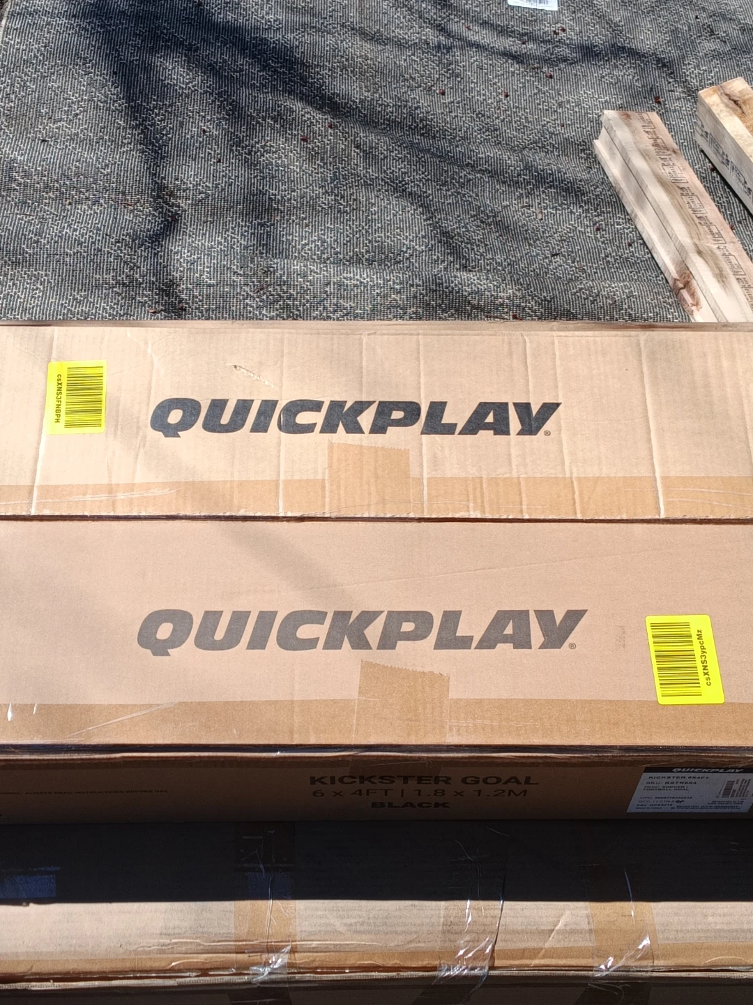 2 QUICKPLAY Kickster Soccer Goal 6' x 4' - photo 3