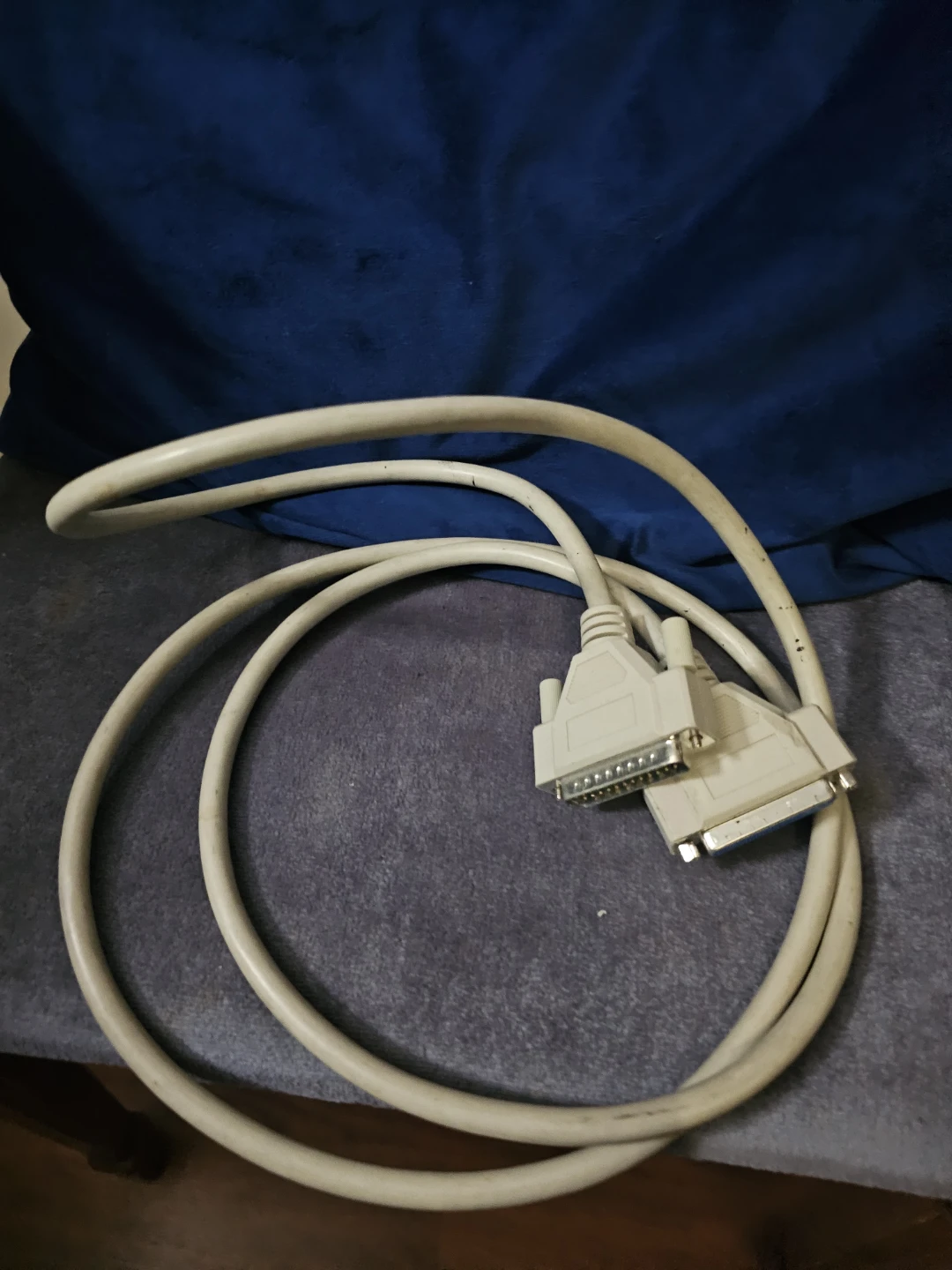 Serial Printer Cable DB25 to DB25 - photo 2