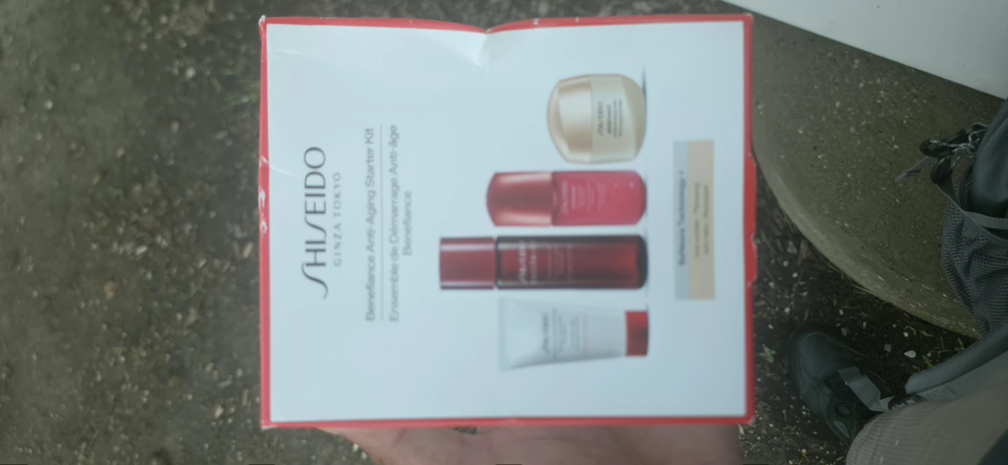 Shiseido Benefiance Anti-Aging Starter Kit