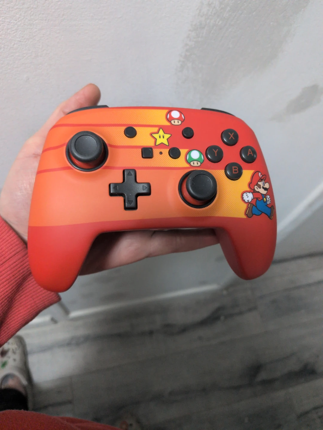 PowerA Nintendo Switch Mario Controller