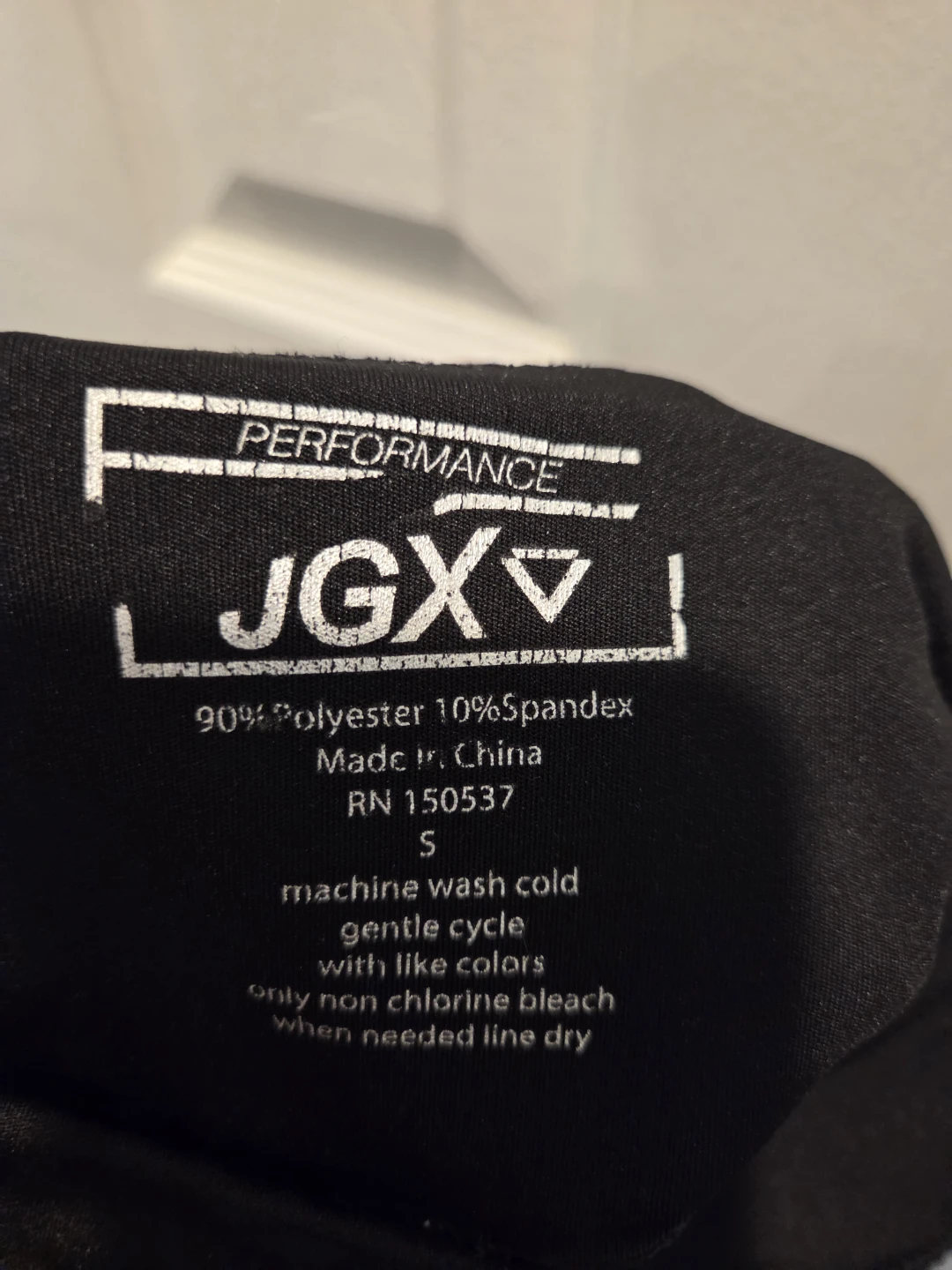 JGX Black Performance Bike Shorts - photo 4