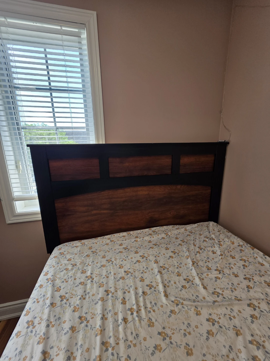 Ashley Bed Frame with Mattress