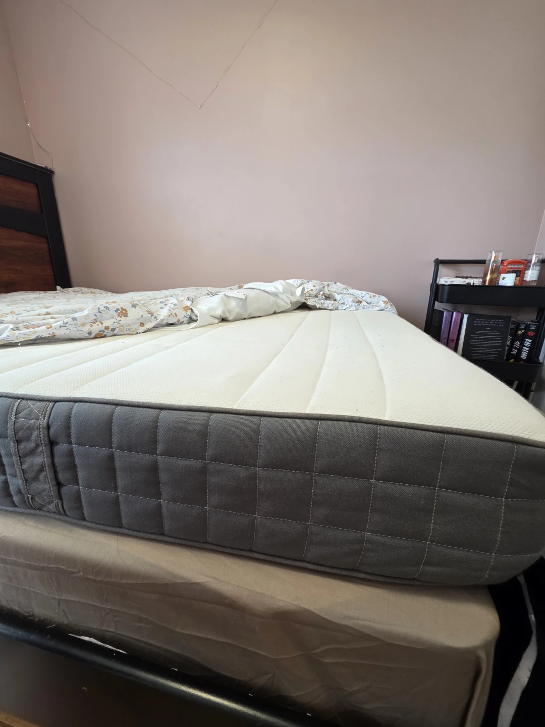 Ashley Bed Frame with Mattress - photo 3