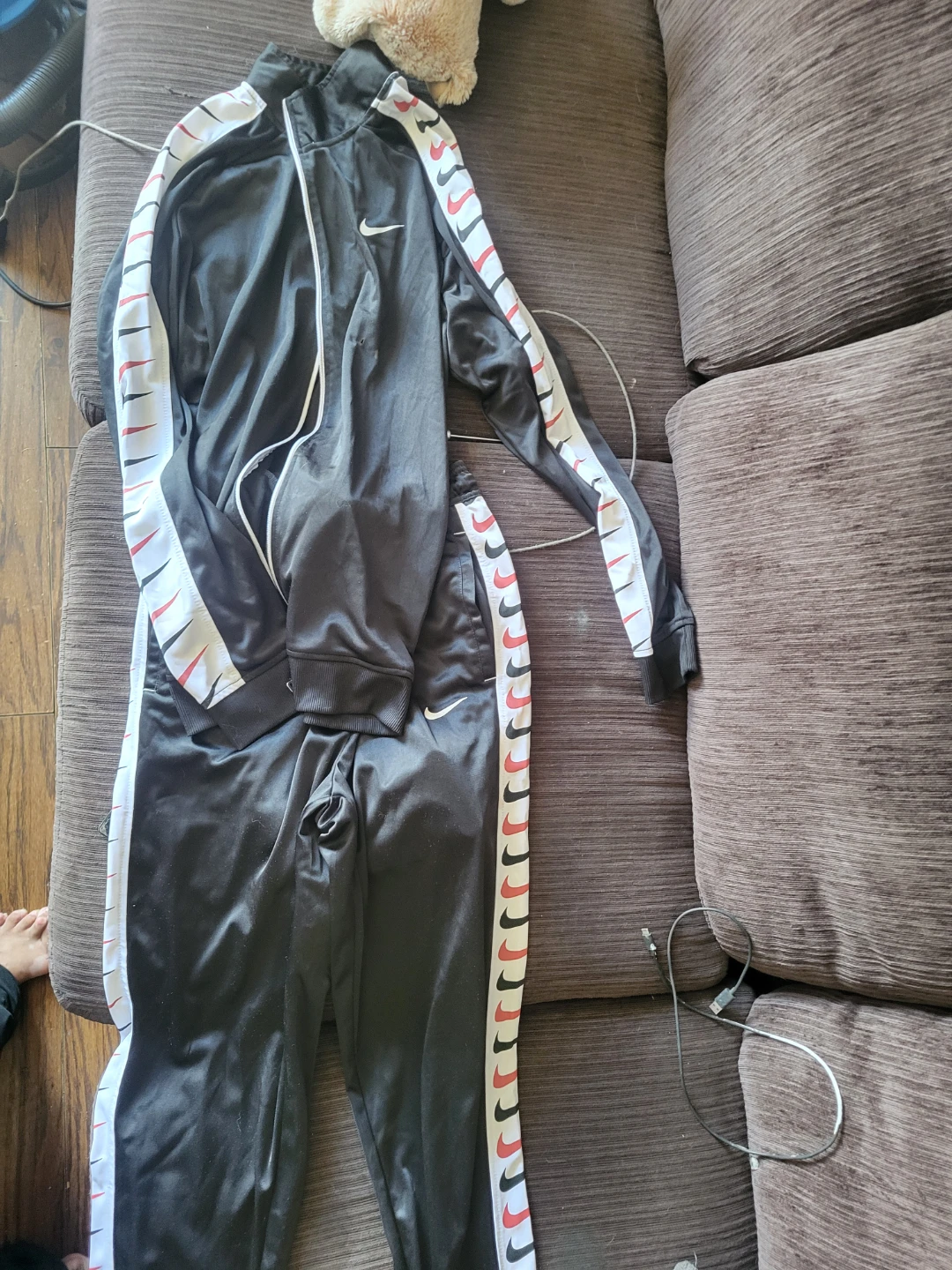 Nike Black Tracck Suit