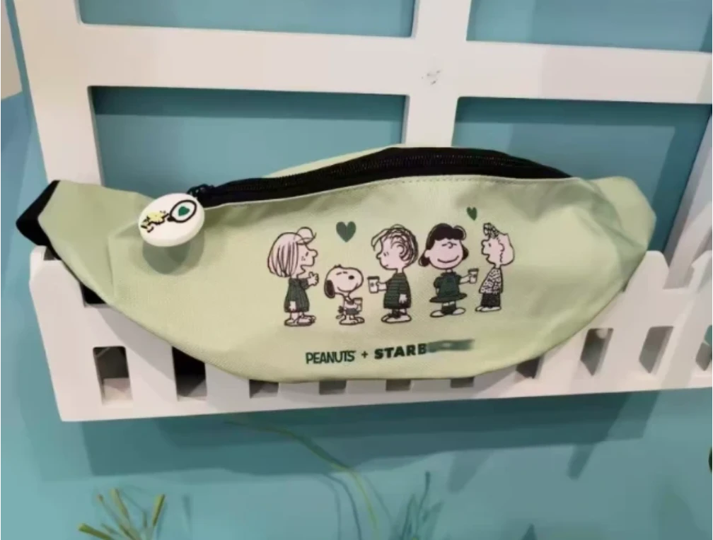 New Snoopy Starbucks Peanuts Fanny Pack belt bag