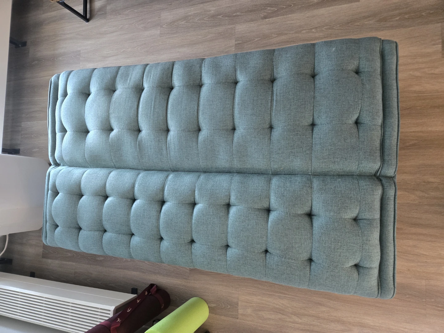 Tufted Sofa Bed - photo 2