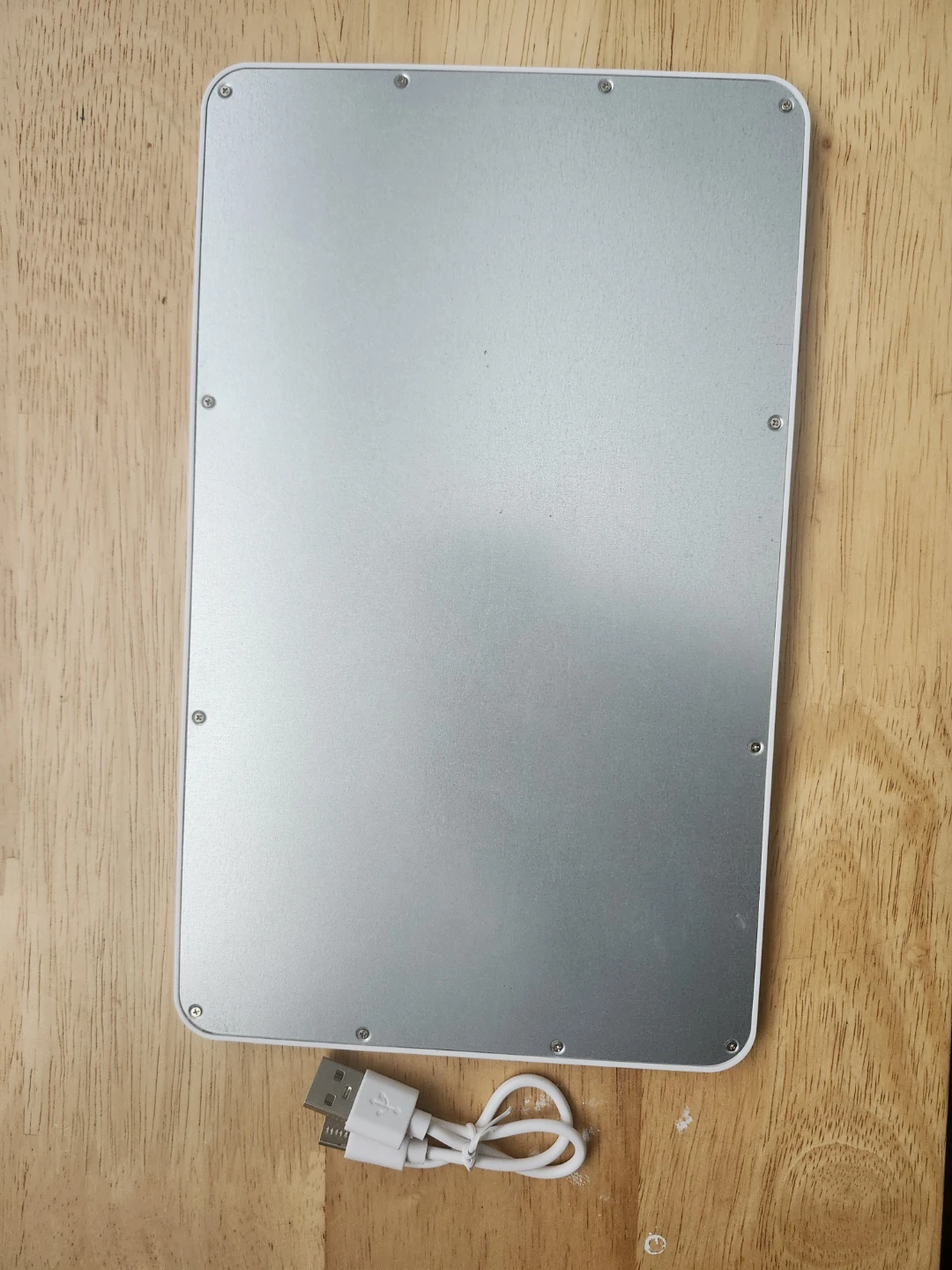 White and Mint Green Wireless Keyboard - photo 3