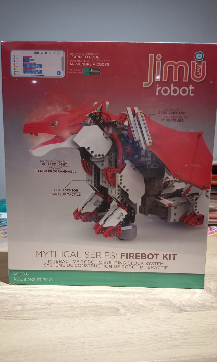 Jimu Robot Mythical Series Firebot Kit