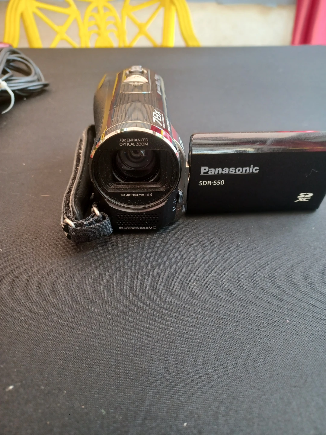 Panasonic SDR-S50 Camcorder (Whatnot store solandre99785) - photo 3