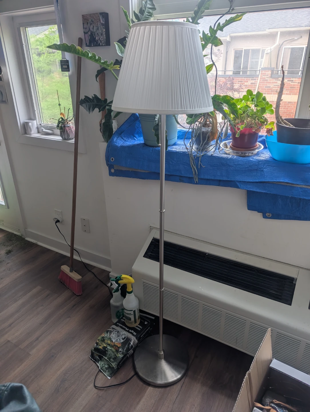 Ikea standing lamp