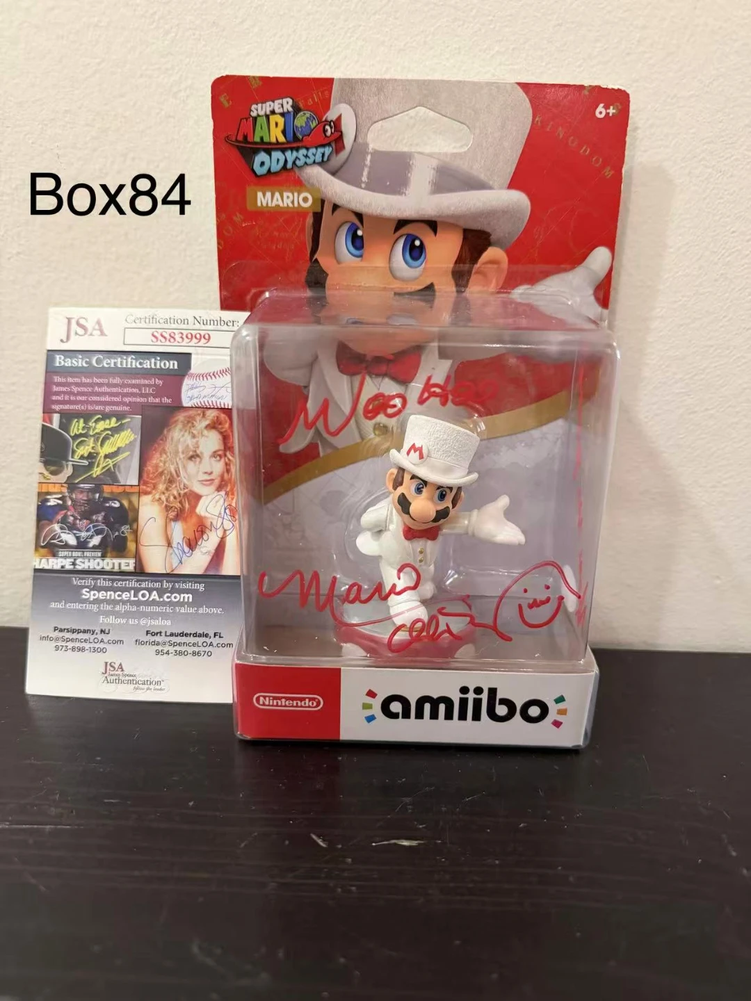 Nintendo Super Mario Odyssey Amiibo