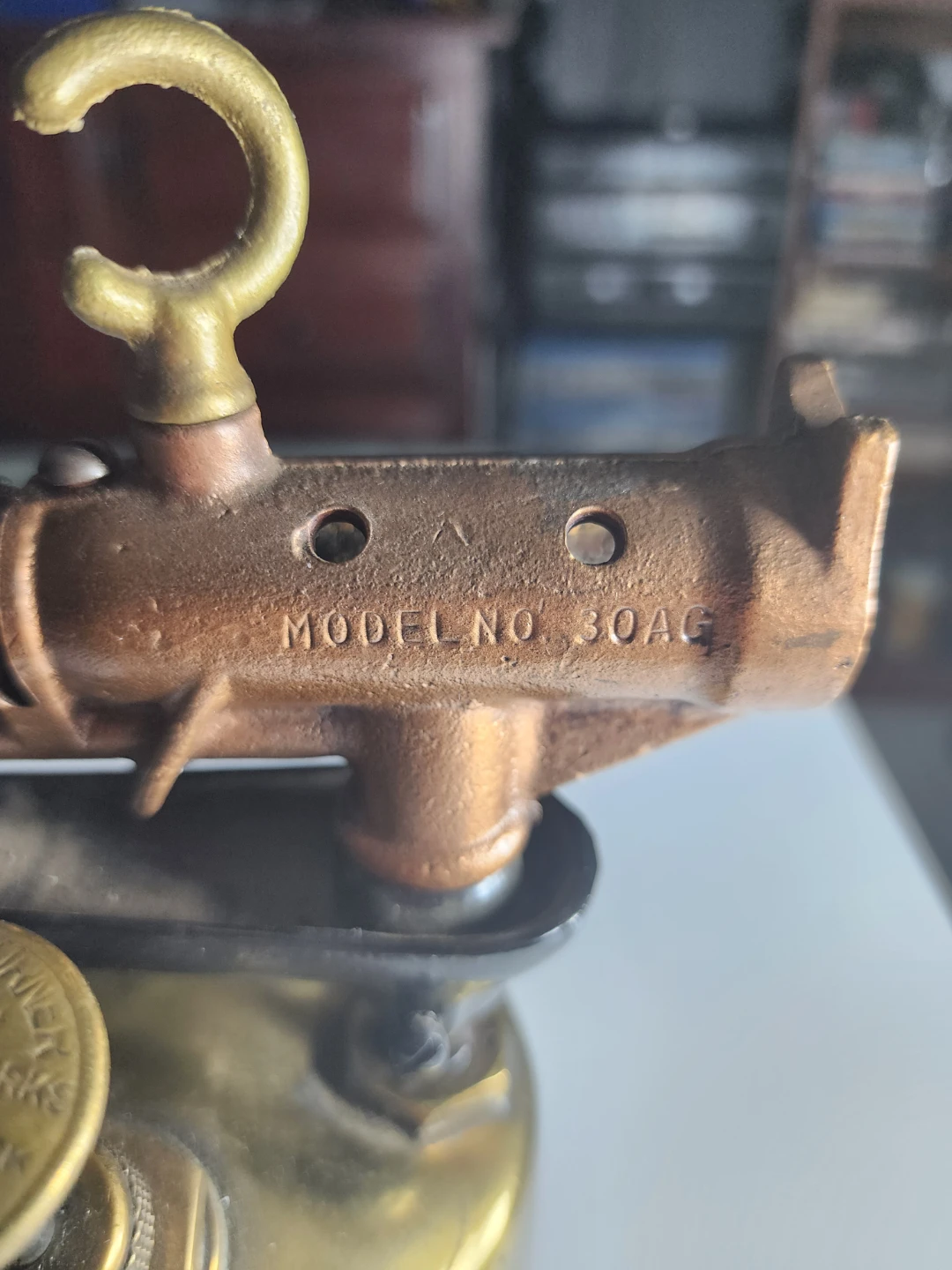 Brass Blow Torch Model No. 30AG - photo 2