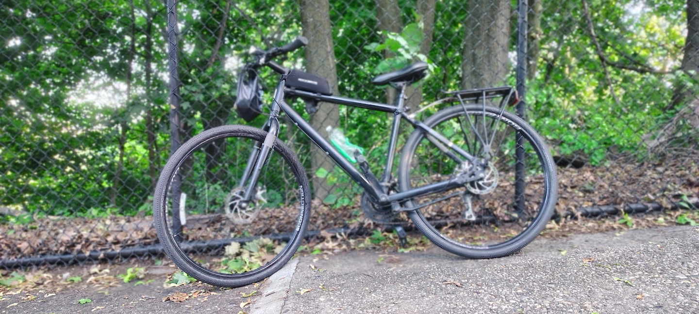 BIKE, BRAND GIANT, SIZE 54, COLOR ALL BLACK - photo 2