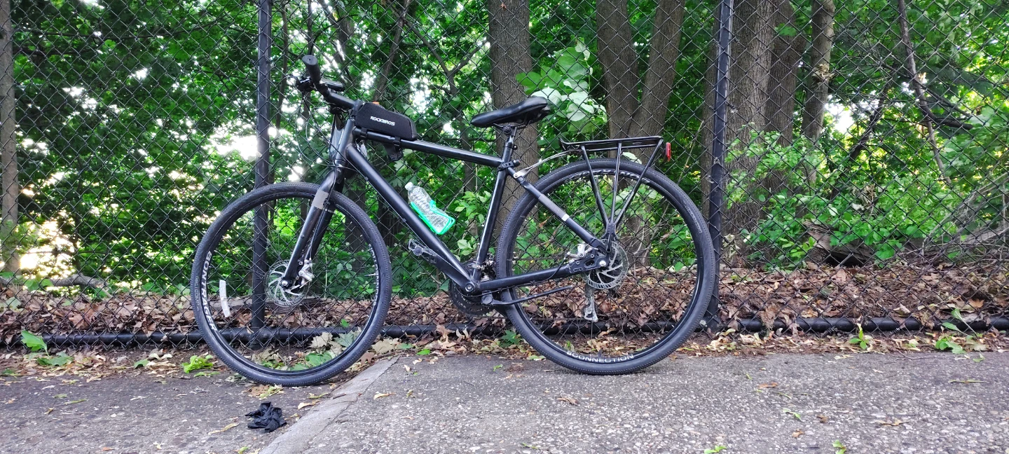 BIKE, BRAND GIANT, SIZE 54, COLOR ALL BLACK - photo 5