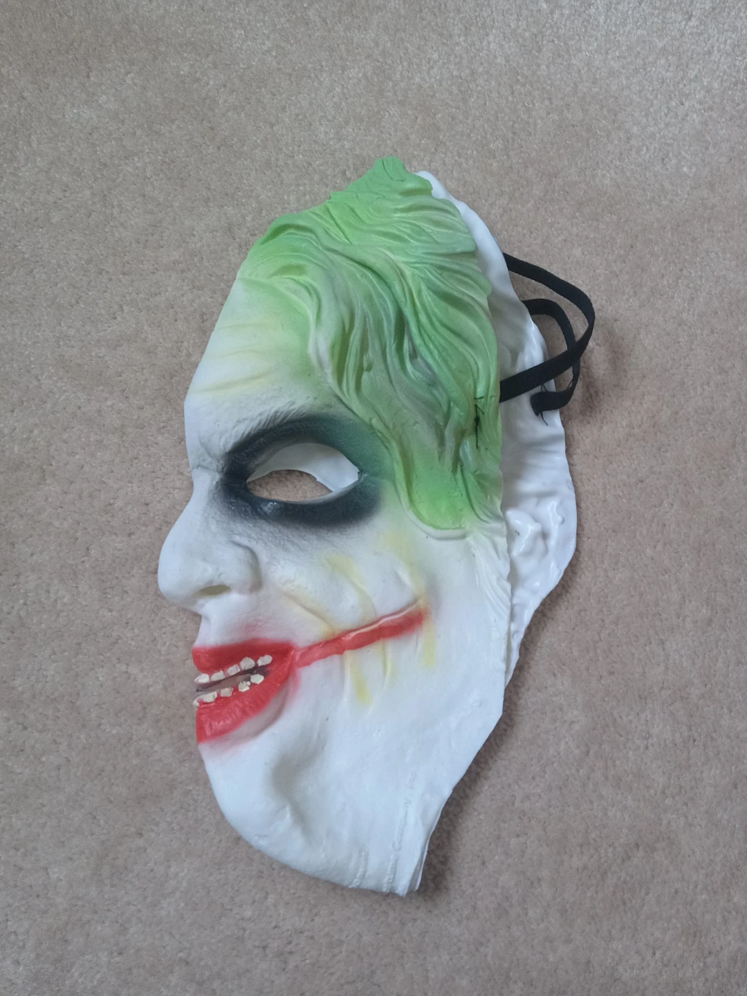 Latex Joker Mask - photo 3