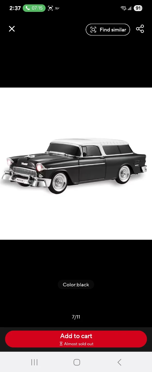 Classic Car Bluetooth Speaker - photo 2