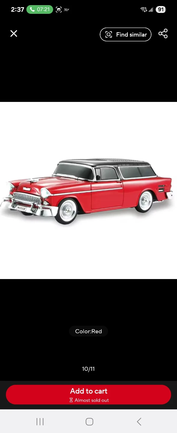 Classic Car Bluetooth Speaker - photo 3