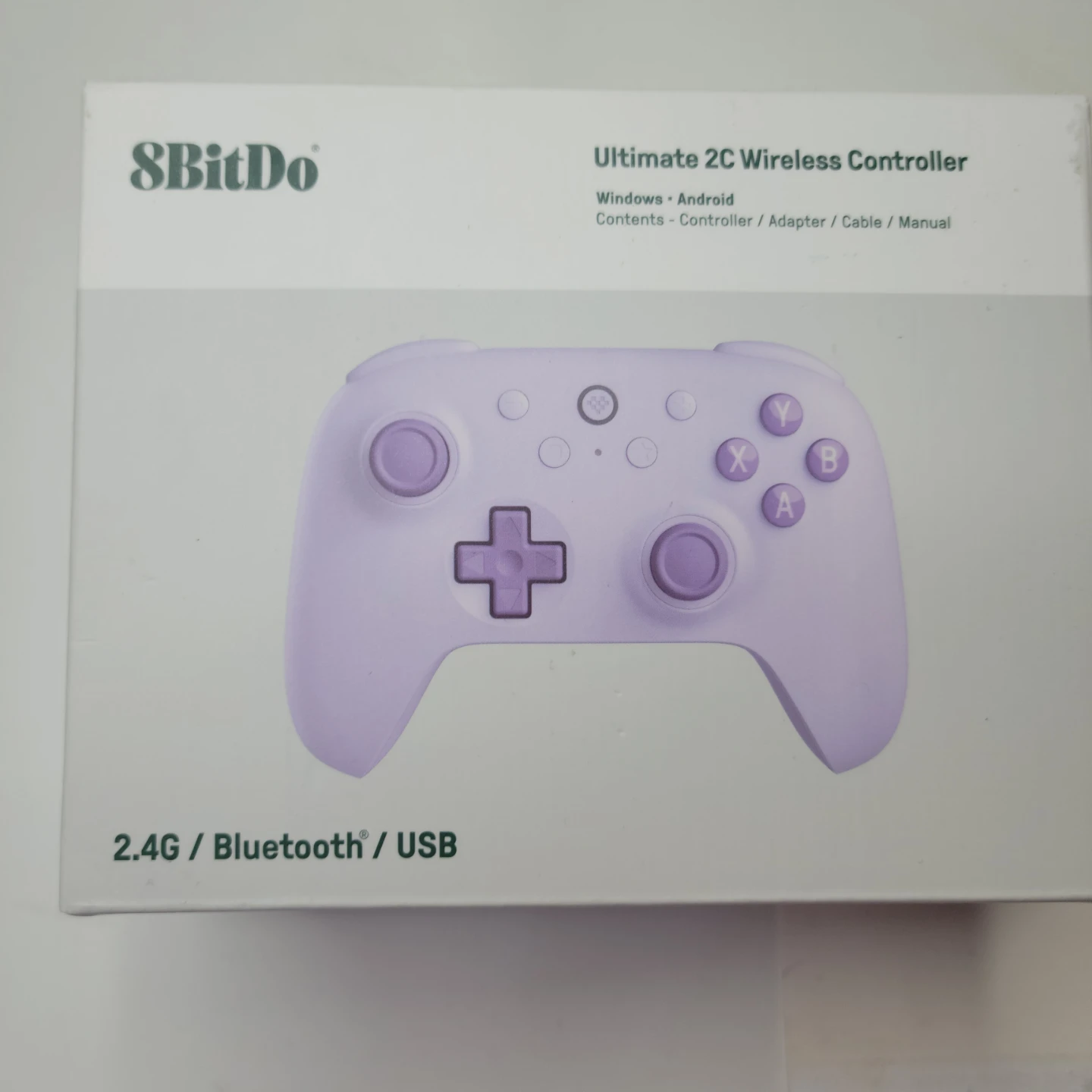 8BitDo Ultimate 2C Wireless Controller - Purple Edition - photo 4