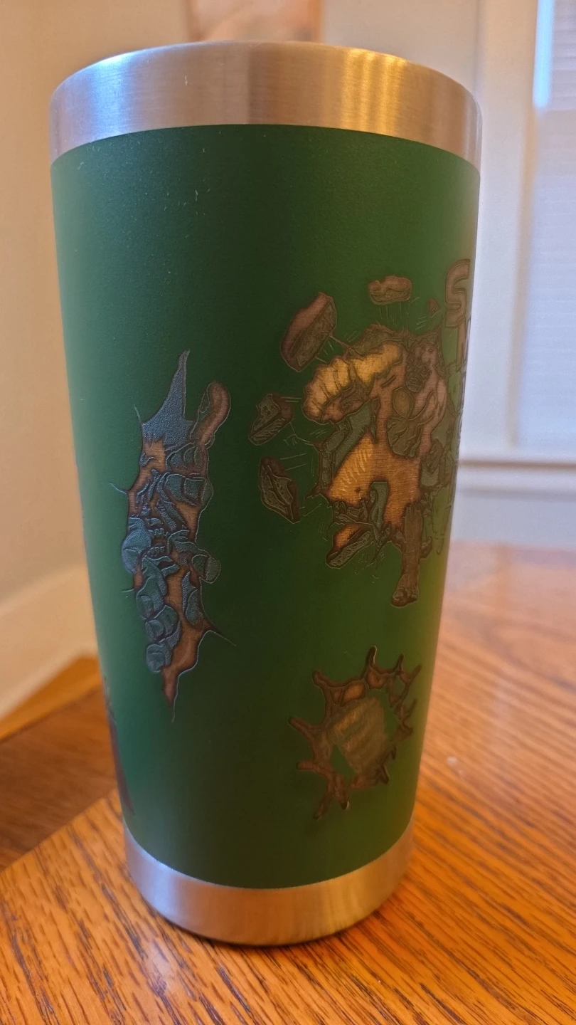 The Incredible Hulk Tumbler