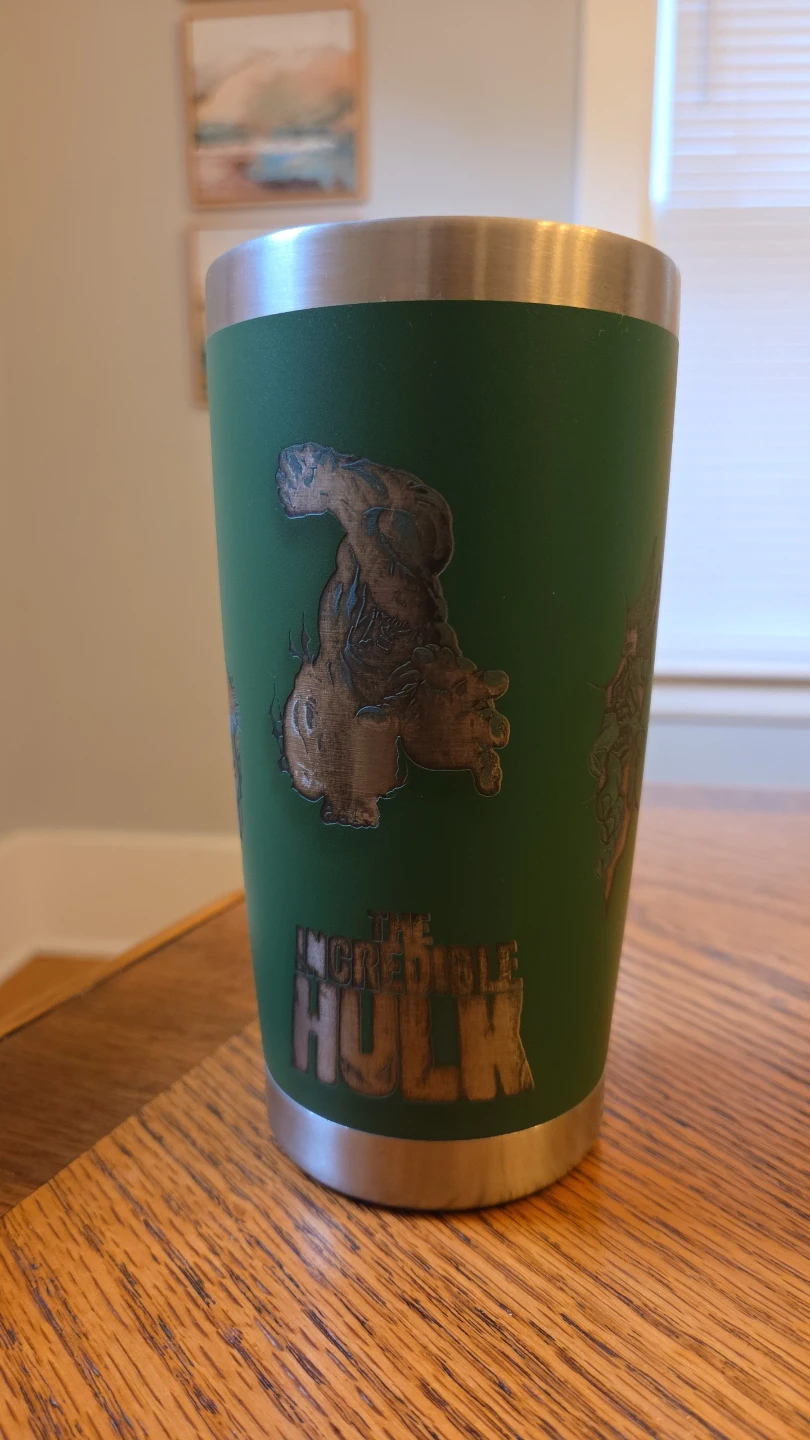 The Incredible Hulk Tumbler - photo 2
