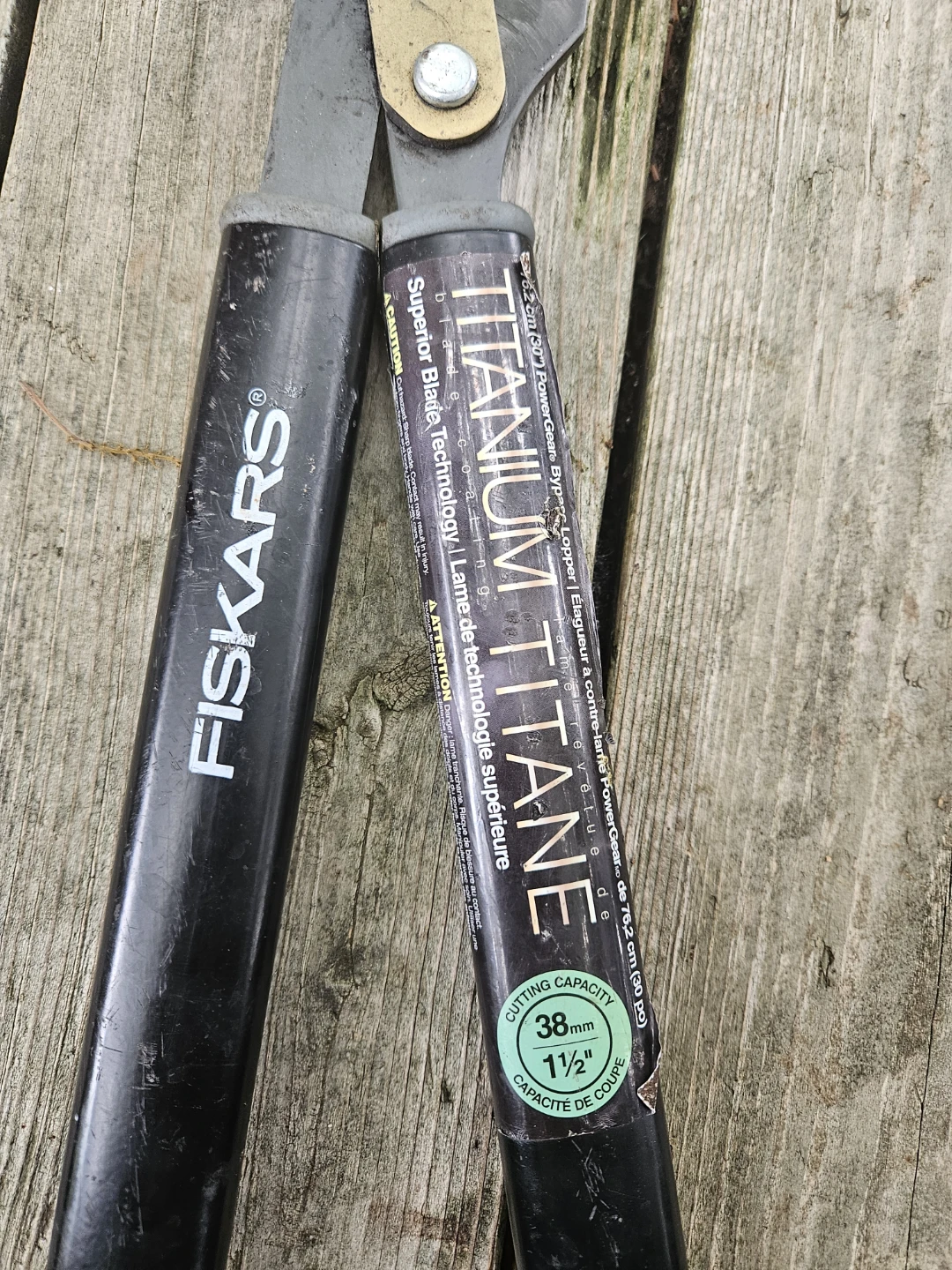 Fiskars Titanium Loppers. - photo 2