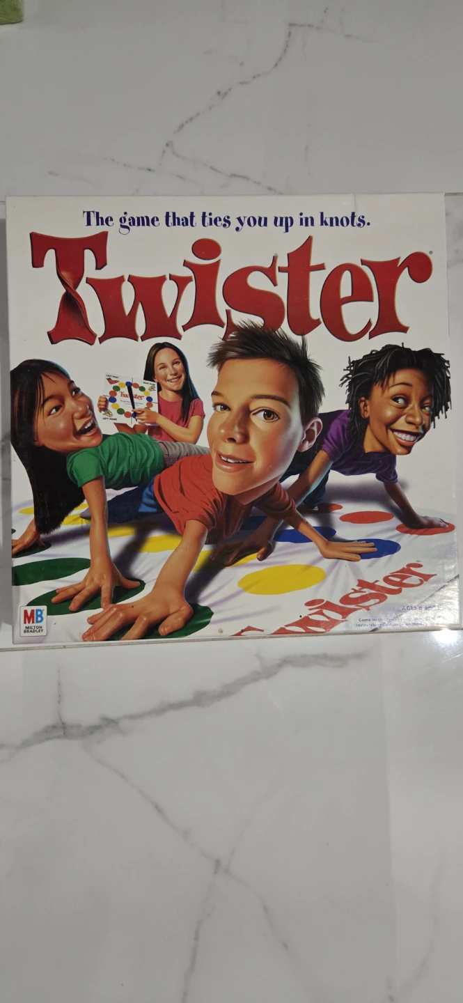 Twister Game by Milton Bradley