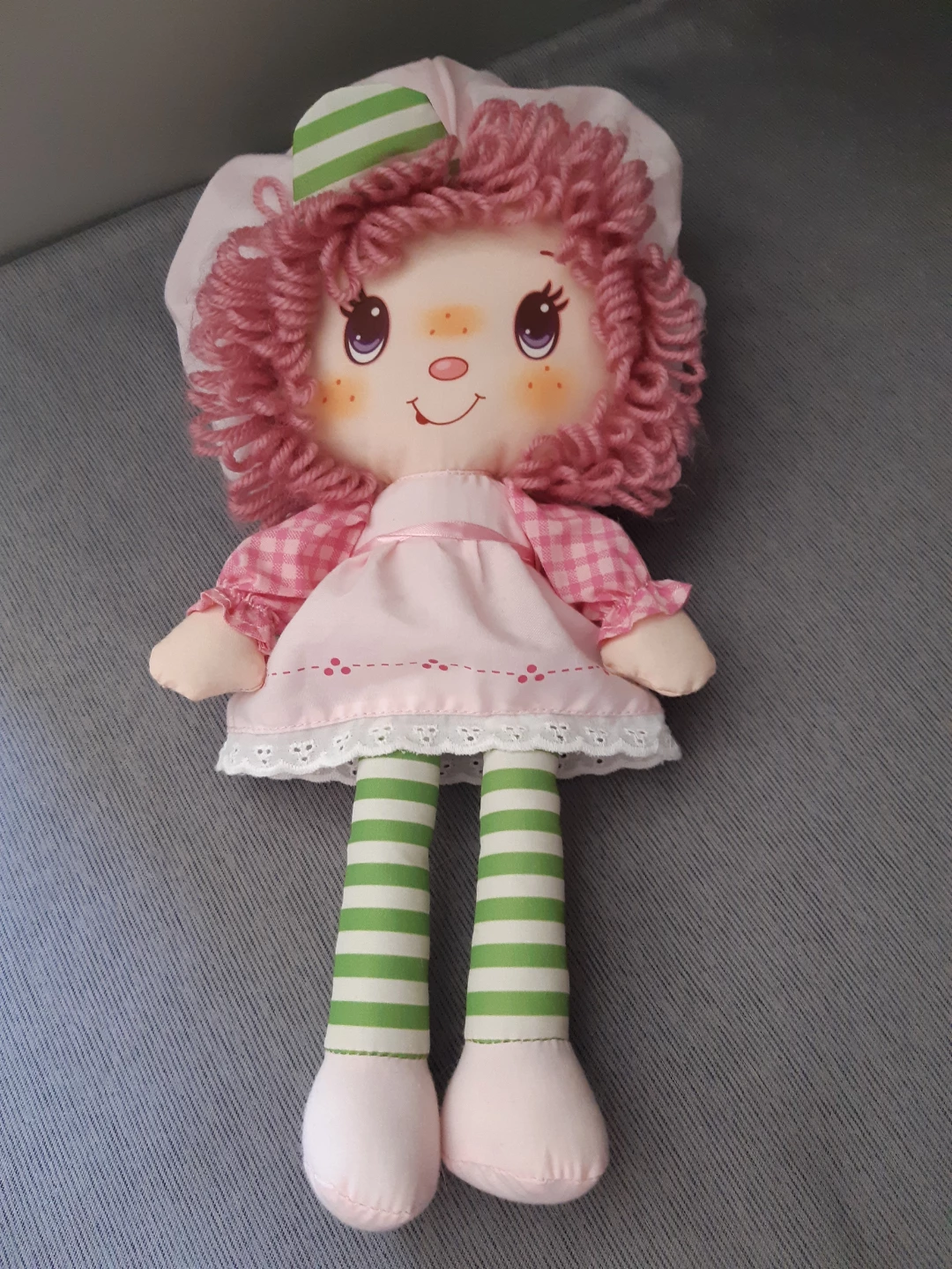Strawberry Shortcake Raspberry Tart plush rag doll - photo 5