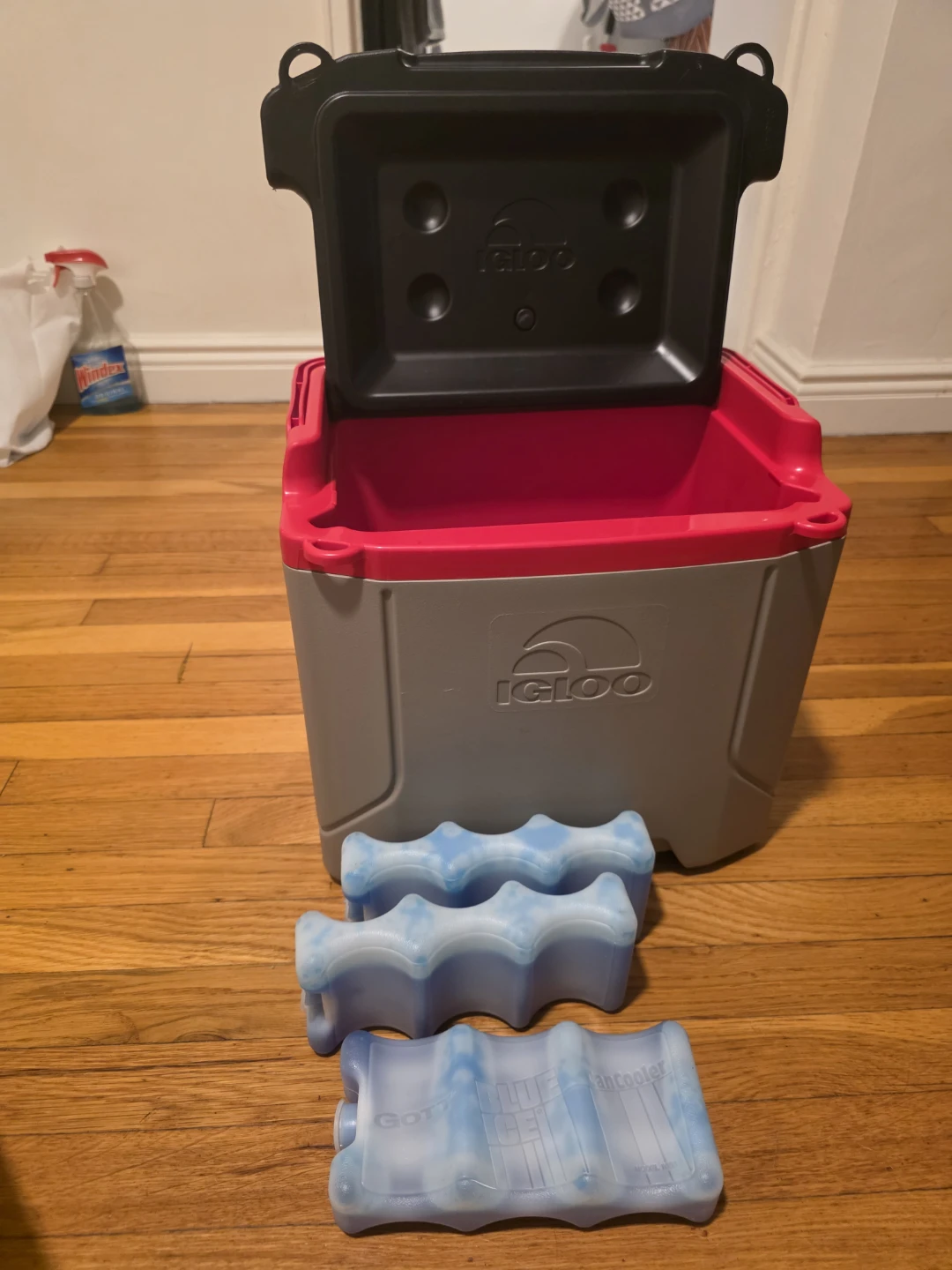 Igloo Profile 16 Cooler with 3 Blue Ice Packs