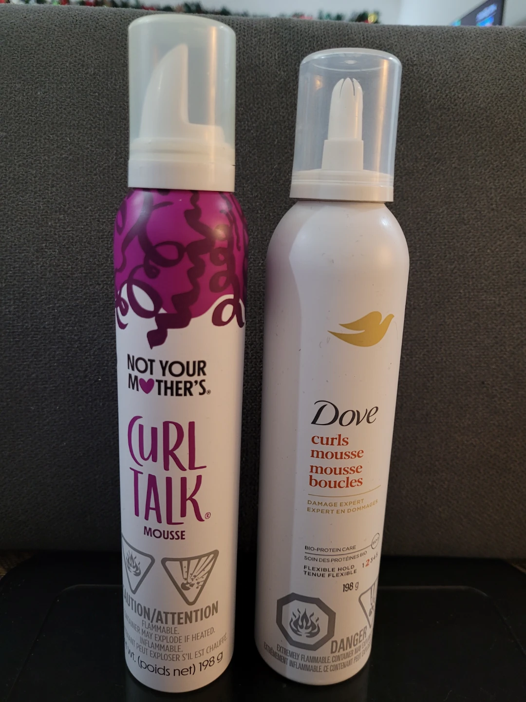 Not Your Mother's & Dove Curls Mousse