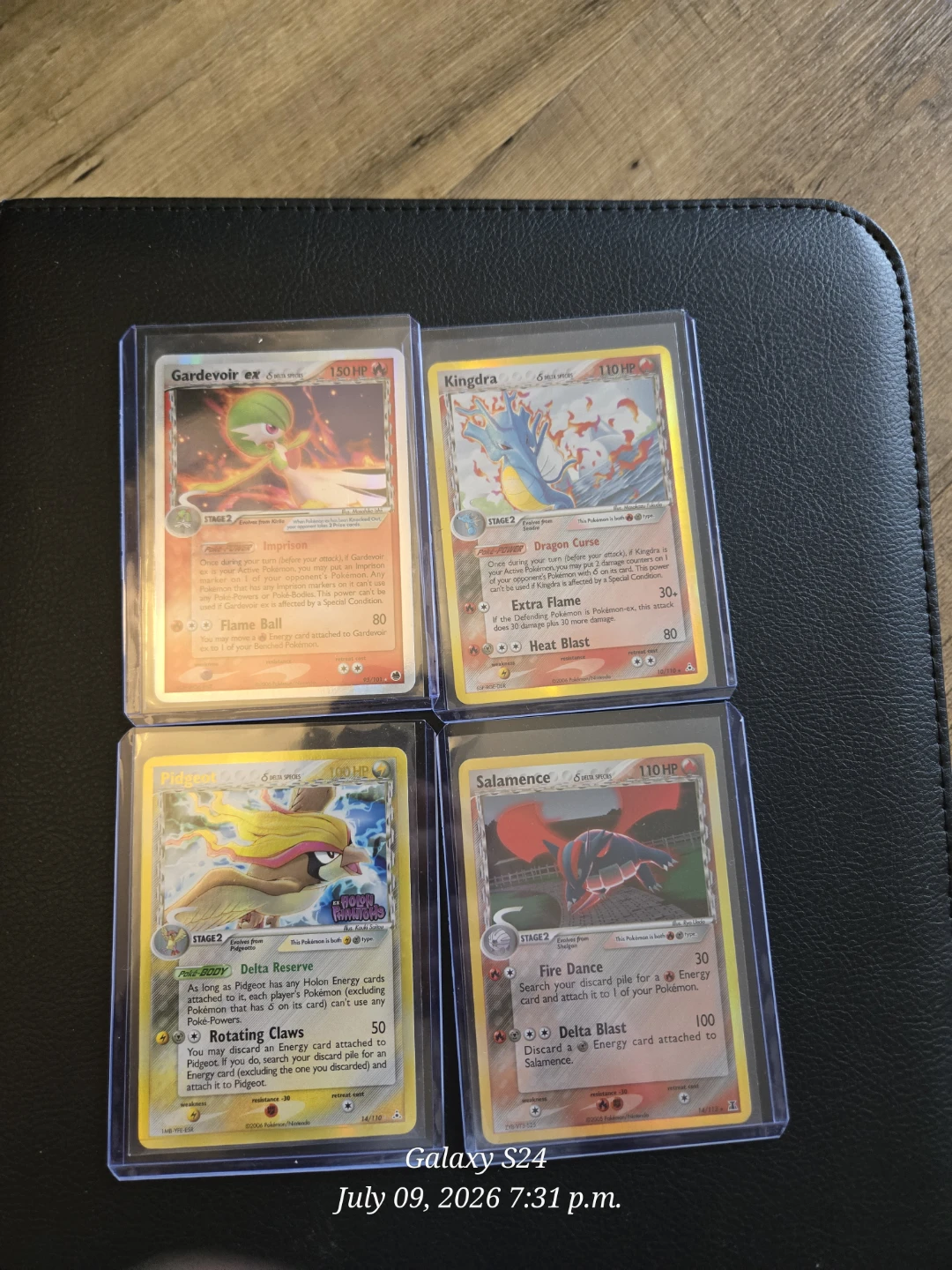 Pokemon Trading Cards - Delta Species
