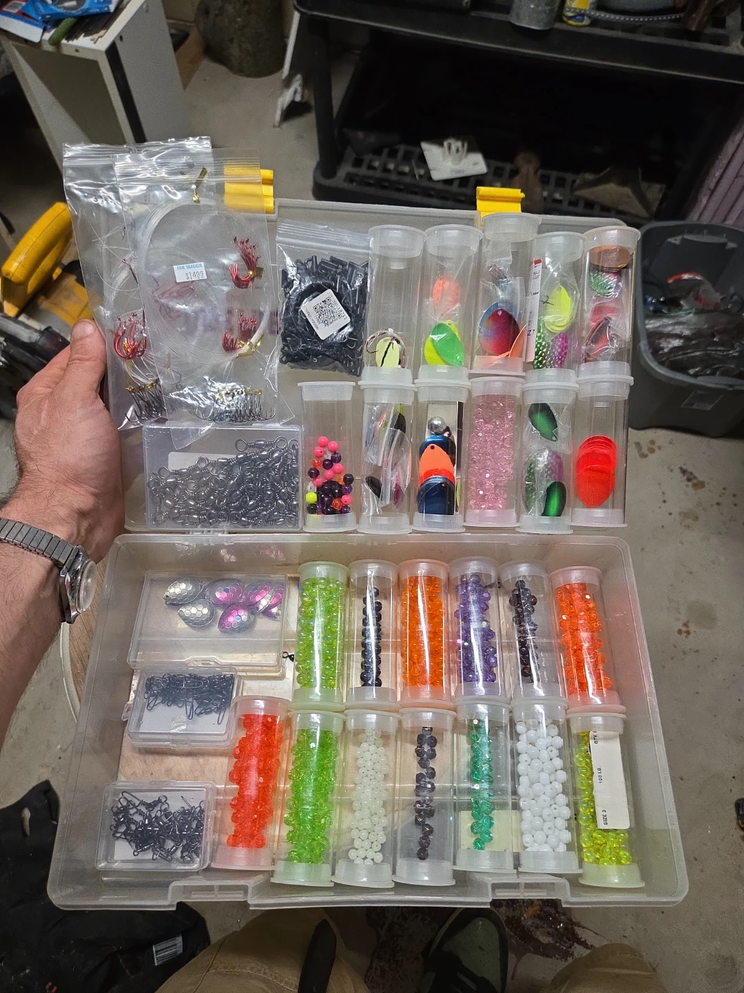 Build your own fishing lures