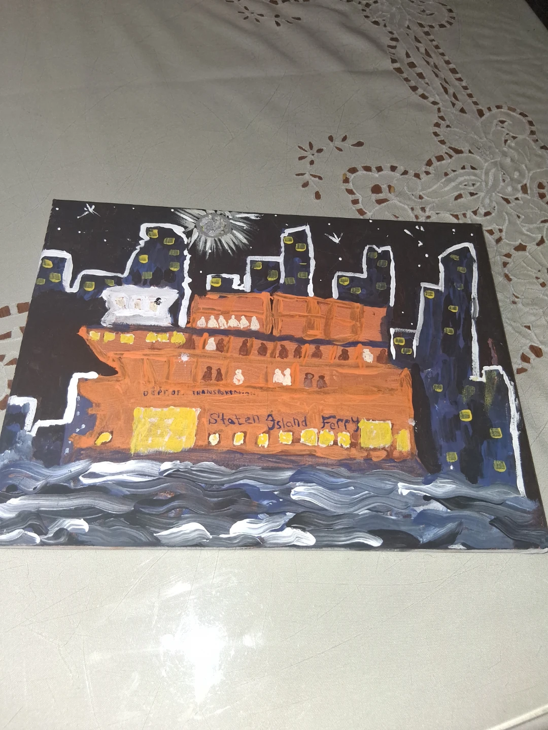 STATEN BOAT