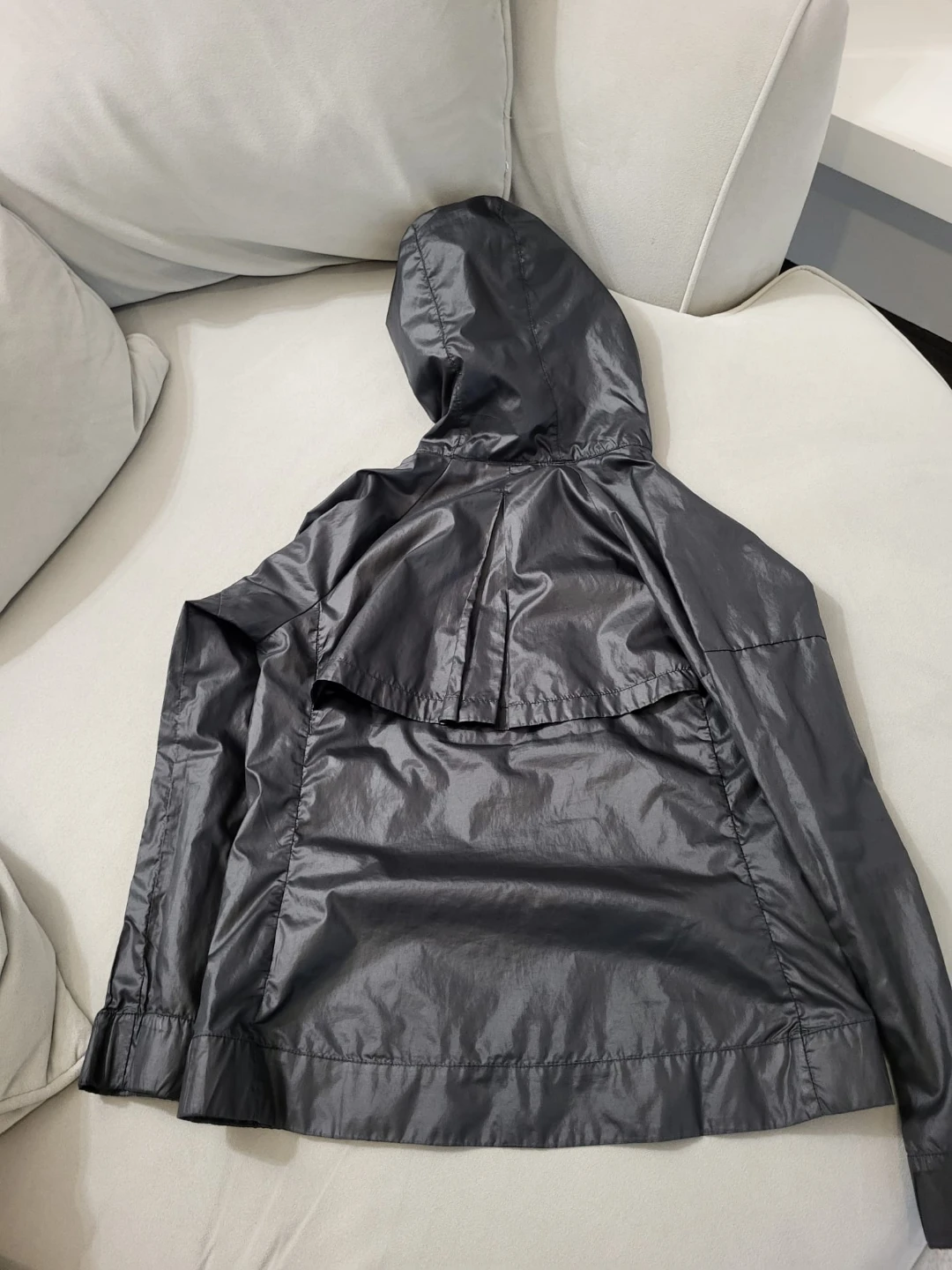 Nike Standard Fit Hooded Windbreaker Jacket Kids - photo 4