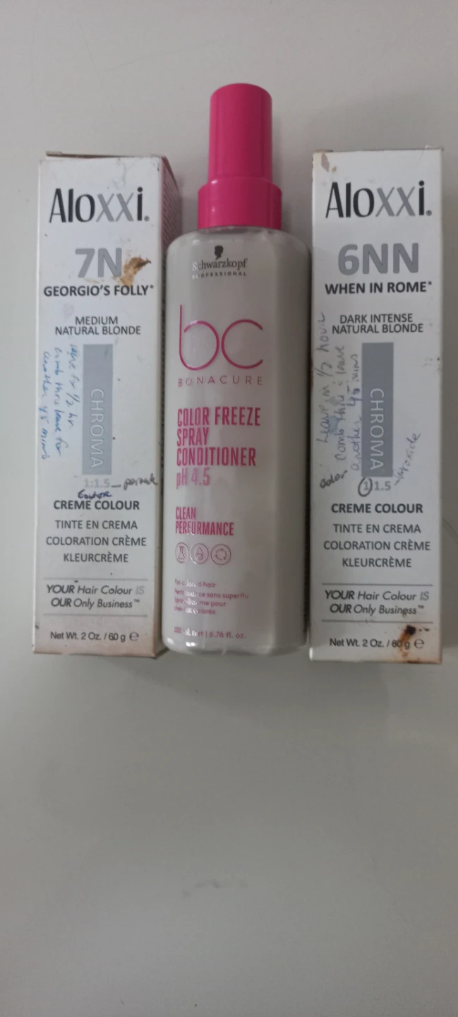 Schwarzkopf BC Bonacure Color Freeze Spray Conditioner
