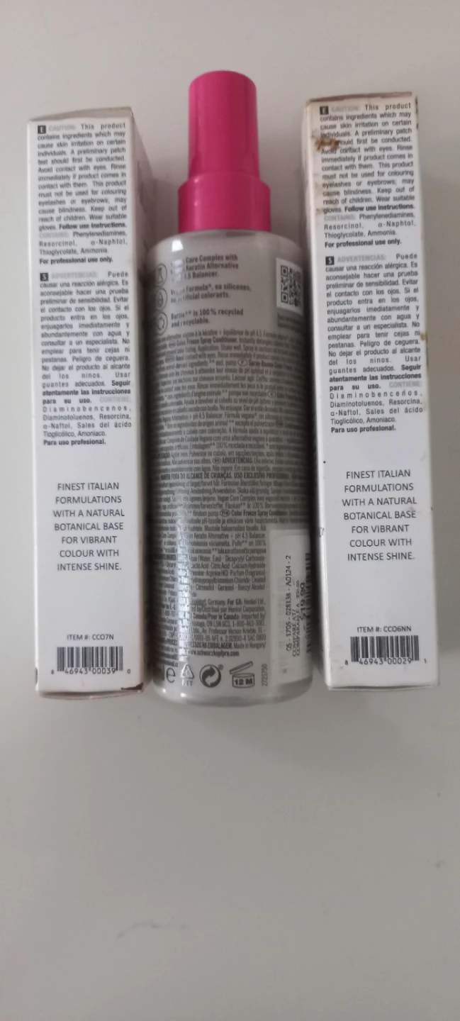 Schwarzkopf BC Bonacure Color Freeze Spray Conditioner - photo 2