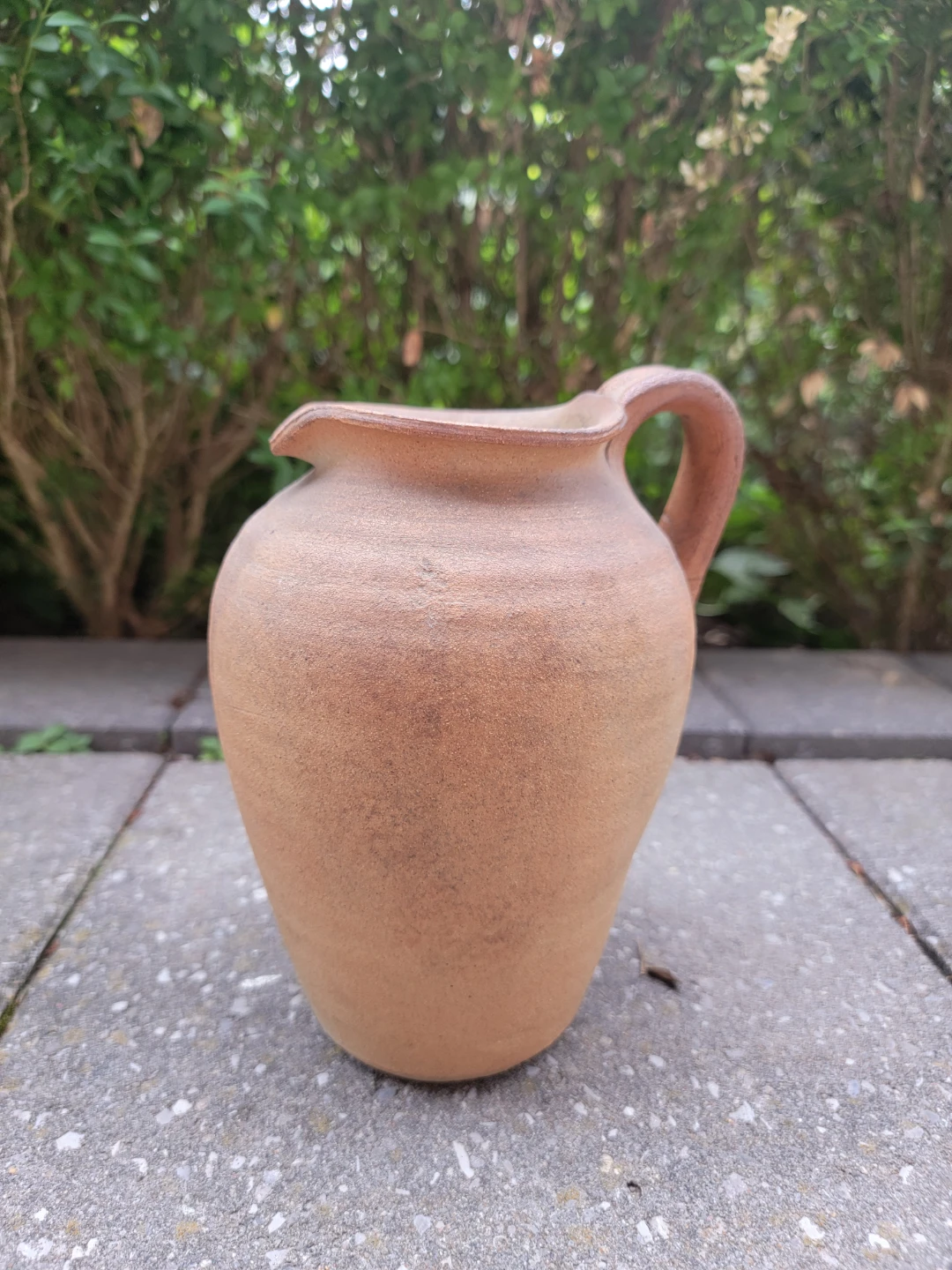 Vintage Earthenware Pitcher