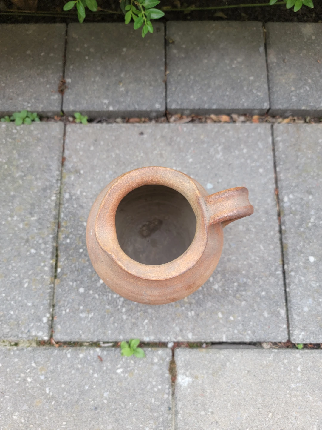 Vintage Earthenware Pitcher - photo 2