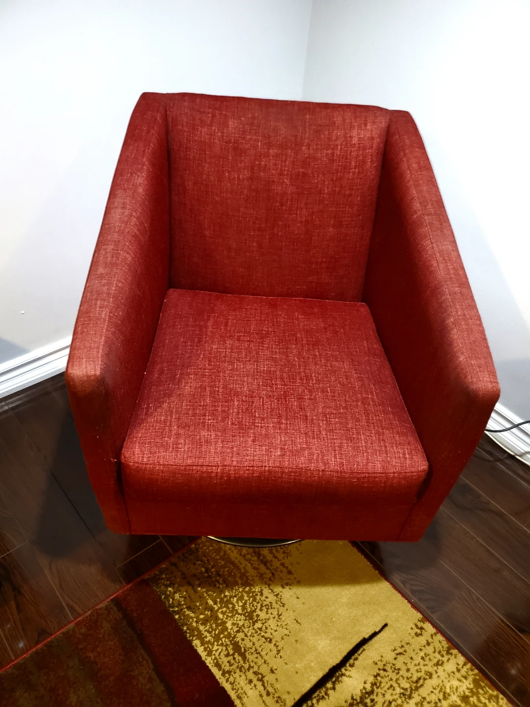 Custom made Swivel Chairs.  $200 each - photo 2