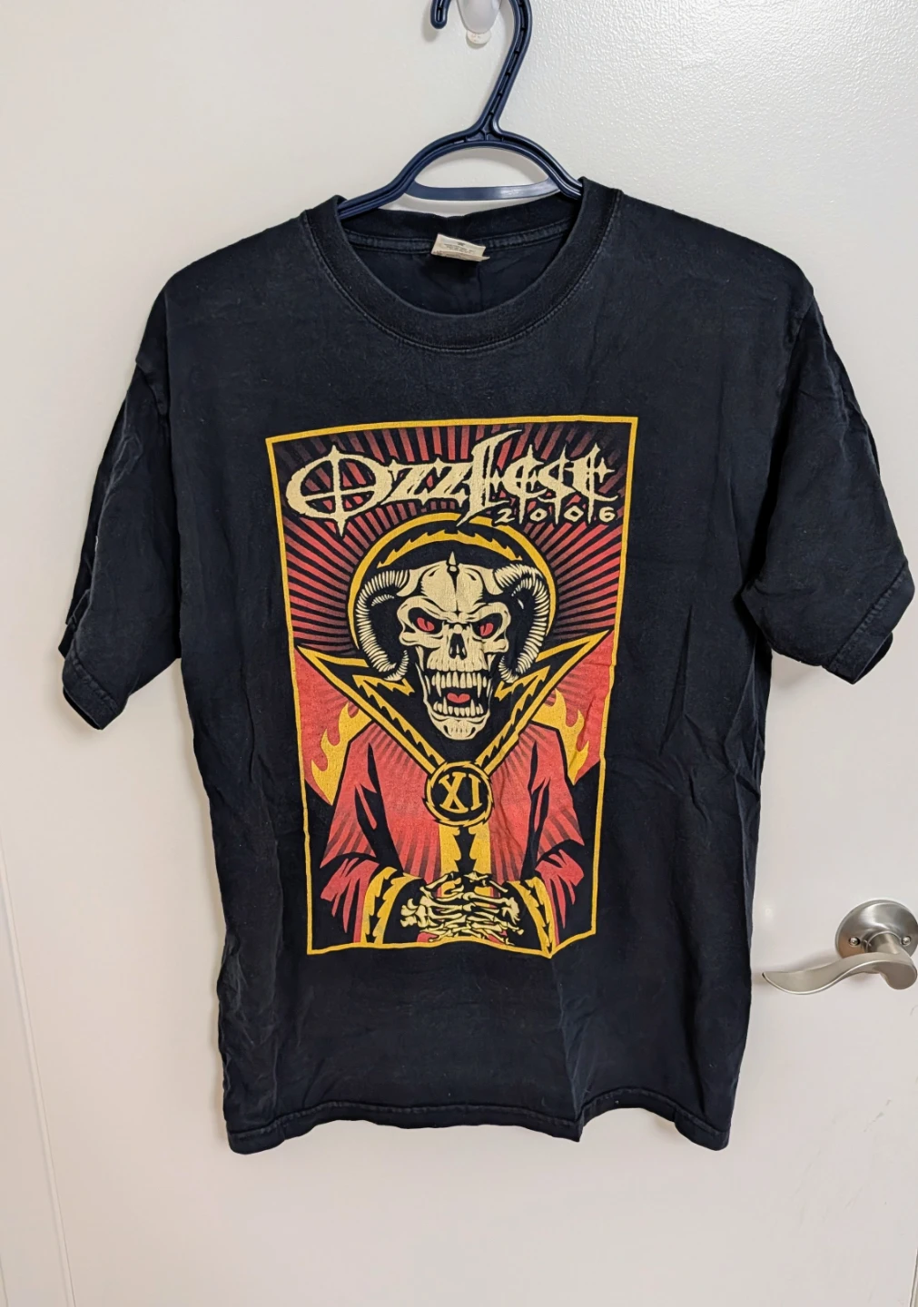 Ozzfest Concert Tour Shirt - Men's Large