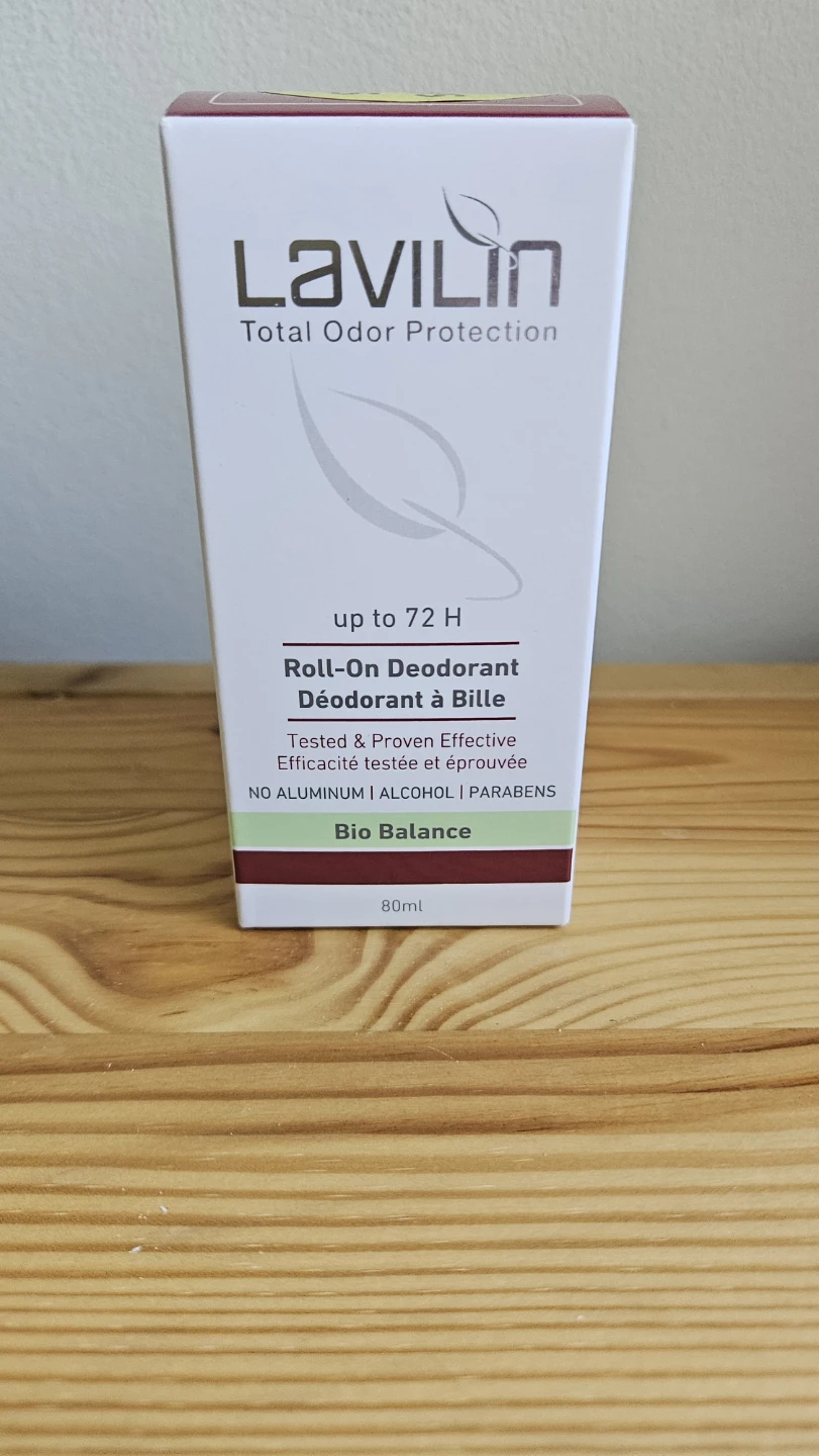 Lavilin Total Odor Protection Roll-On Deodorant 80ml