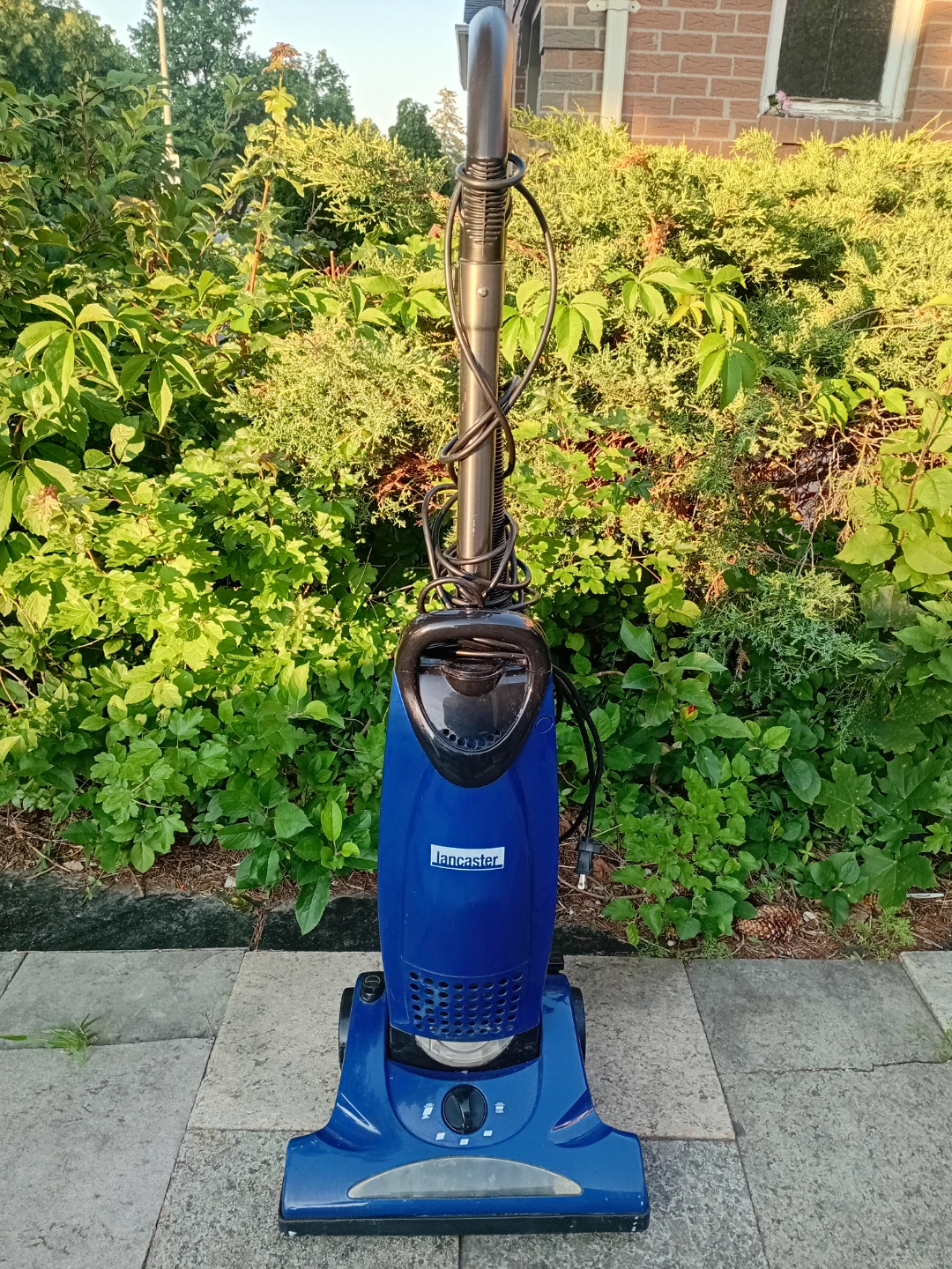 Lancaster Upright Vacuum Cleaner - photo 3