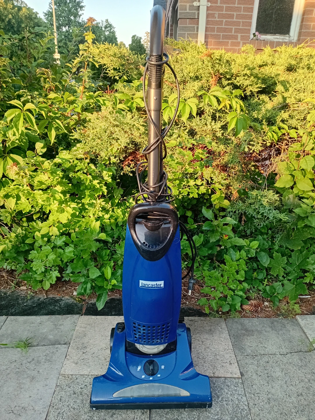Lancaster Upright Vacuum Cleaner - photo 5