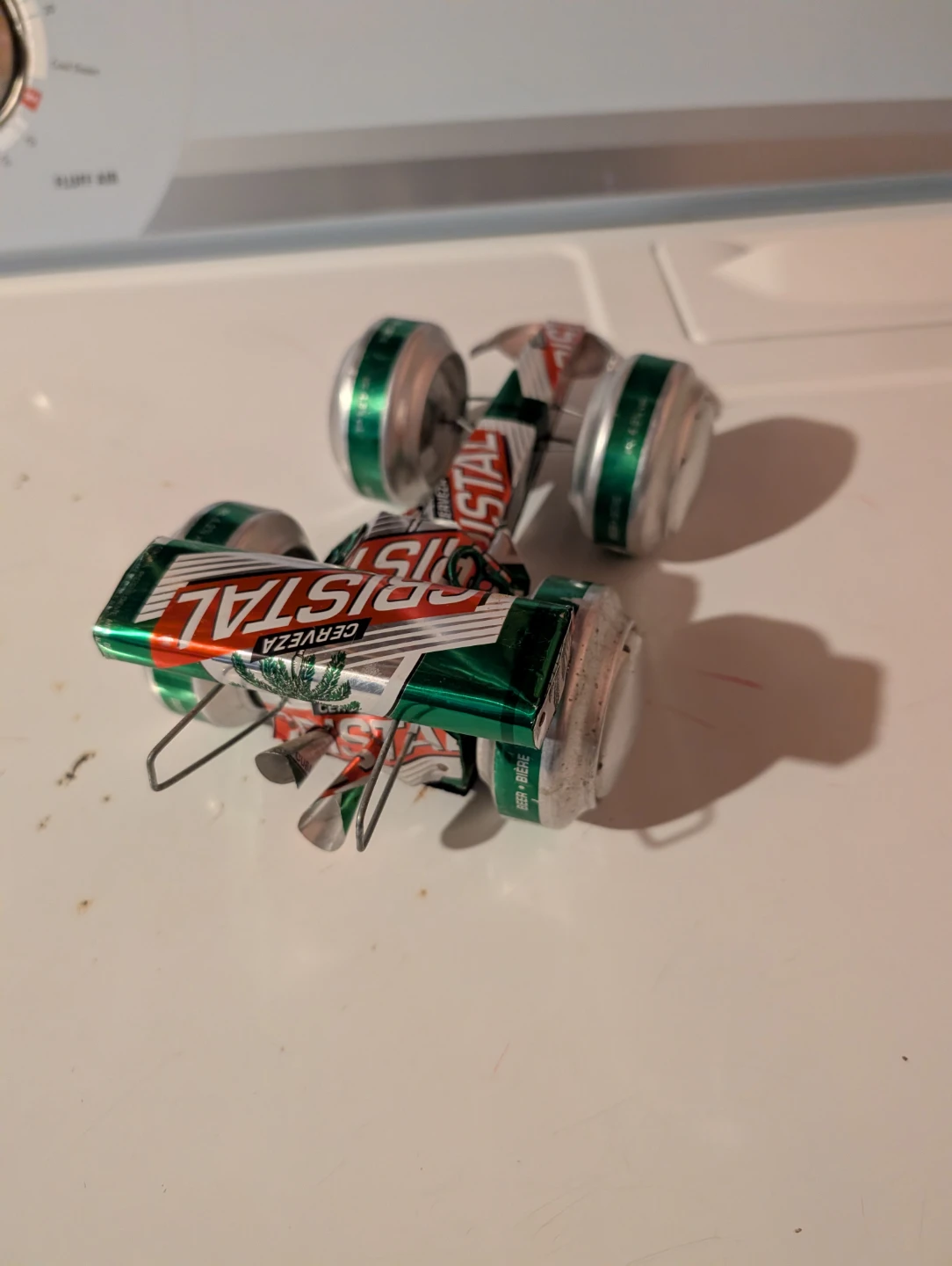 Handmade Beer Can Formula 1 Car - photo 2