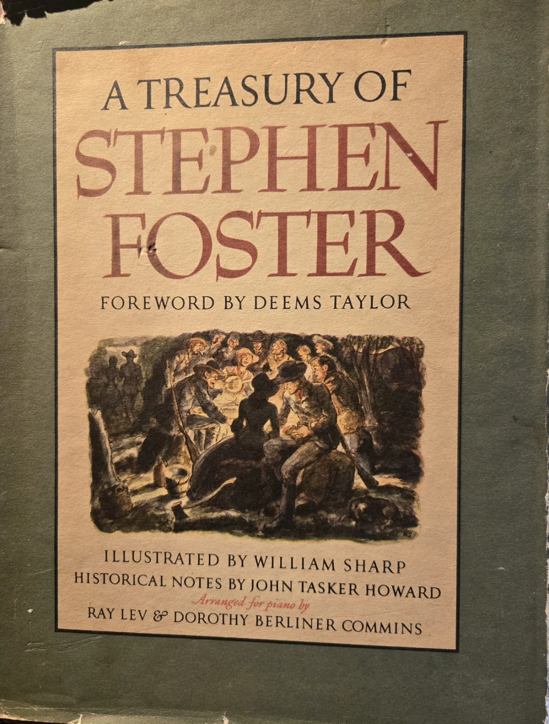 A Treasury of Stephen Foster Book