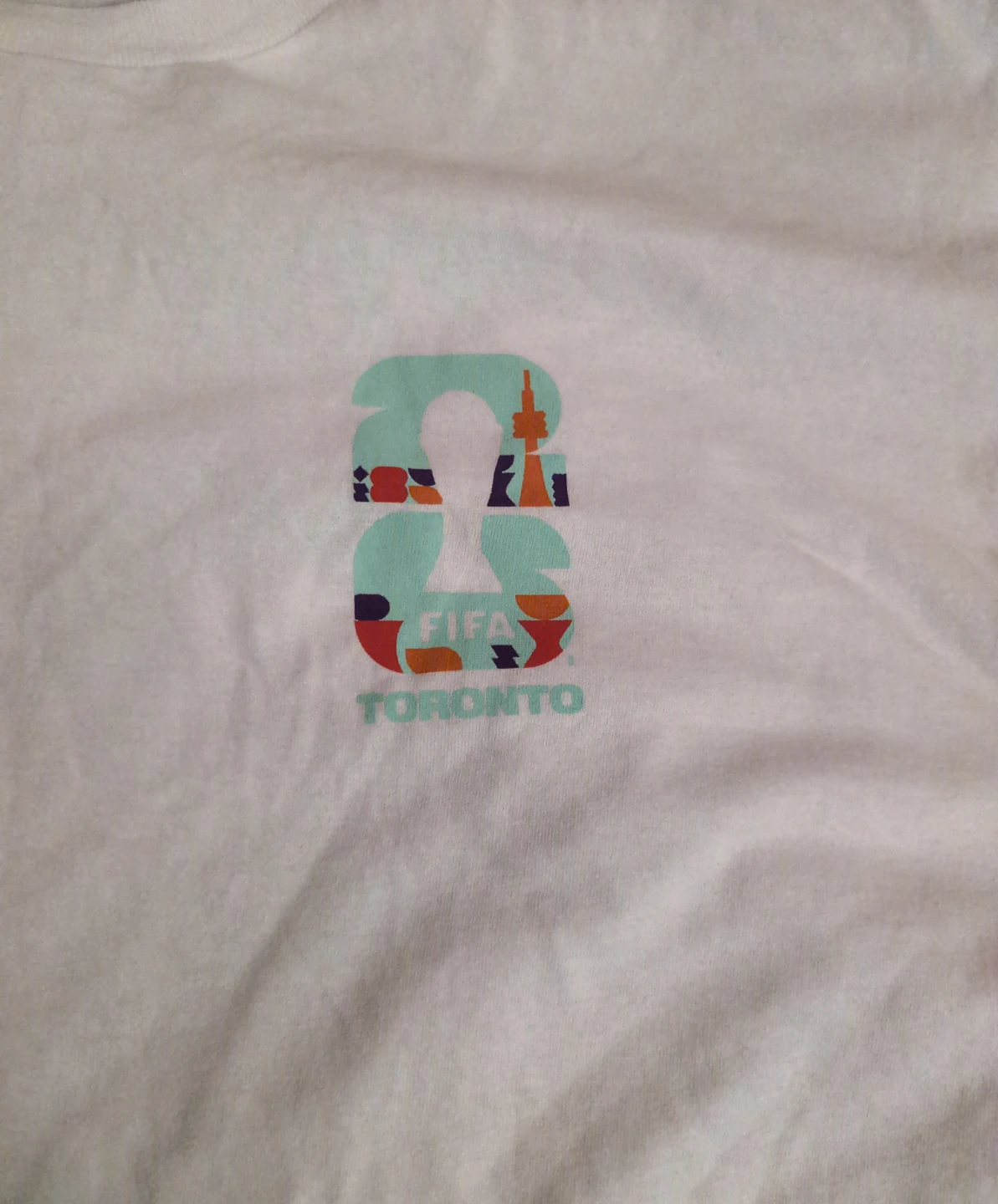 2026 Fifa World Cup Toronto T Shirt - photo 3