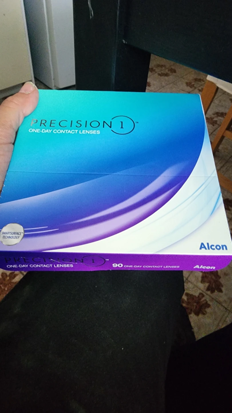 Alcon Precision 1 One-Day Contact Lenses